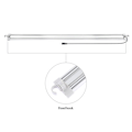 Miniatyrbillede 5 af 5: 40W 4250LM 78 LED SMD 5730 5500K Aluminium Base Lyspanel