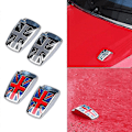 Miniatyrbilde 4 av 4: 2 stk Oppgraderte Vindusviskerdyser Sprøyteventil For Mini Cooper R55 R56 R57