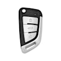Miniatyrbillede 1 af 3: Keydiy B29 Fjernbetjening Bilnøgle Universal Metal 3 Knapper Til Stil Til Kd900/-x2 Mini/ Urg200 Pro