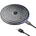 Miniatyrbilde 1 av 5: Laderdokk for Logitech Ultimate Ears UE Boom 3/UE Megaboom 3 med Type-C kabel høyttaler ladepute