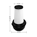 Miniatyrbillede 3 af 5: Udskiftning til Rowenta Zr005202 Vaskbar HEPA-filter 1 stk