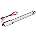 Miniatyrbillede 1 af 3: DC 12V Vandtæt IP54 Mini Lineær Aktuator 100 mm Slag Elektrisk Lineær Motor Vindueåbner 30 mm