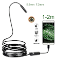 Miniatyrbild 2 av 5: Hd Android Endoskop Micro-usb Typ-c 3 i 1 Boreskop För Otg Android Windows Pc 7mm Vattentät Smartphone Kamera Endoskop