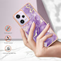 Pikkukuva 3 / 5: YB IMD-sarja 2 Xiaomi Poco X5 Pro 5G:lle, mi Note 12 Pro Speed 5G:lle/Note 12 Pro 5G:lle PU-puhelinkotelo IMD Ba