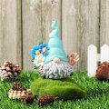 Miniatyrbillede 4 af 5: Magisk Havetomte Harpiksstatue, Sjov Dværg Harpiksstatue