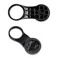 Miniatyrbillede 1 af 5: Cykelcomputer Styrmontering Mtb Cykel Kilometertæller Hastighedsmåler Stoppurholder Exterder Beslag Adapter Til Garmin Edge GPS