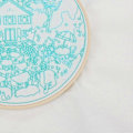 Miniatyrbild 5 av 5: Tryckt Broderi Enkelt 3-dimensionellt Klassiskt Vackert Broderi-kit för Heminredning Present Sommarträdgård YEMAA