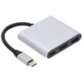 Pikkukuva 1 / 3: 3-in-1 Type-C-telakointiasema Type-C - HDMI / USB 3.0 / Type-C-sovitin