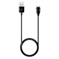 Pikkukuva 1 / 5: 100 cm:n pikalatausjohto älykellolle USB-laturi Garmin Venu 2/2S/Fenix 7S/7X