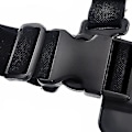 Miniatyrbilde 3 av 5: Justerbar Elastisk Brystsele Stroppfeste Belte For Gopro (1 Stykk, Svart