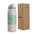 Pikkukuva 1 / 4: Stor 710ml Luonnonvalkoinen Termospullo Seikkailuun lotus color