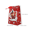 Miniatyrbild 3 av 3: 10 st godisbox julgodisbox julklappbox godisförpackningsbox presentask eller fester