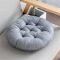 Miniatyrbillede 1 af 5: Blød pude stol pude rund firkantet stol måtte studerende kontor arbejde sæde puder husholdning spisestue sofa puder hjem tekstil