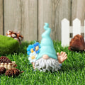Miniatyrbillede 3 af 5: Magisk Havetomte Harpiksstatue, Sjov Dværg Harpiksstatue