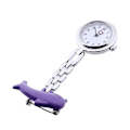 Miniatyrbild 3 av 4: Dolphins Quartz Sjuksköterska Klocka Legering Mode Armbandsur Leende Sjuksköterska Bordsur-mxbc