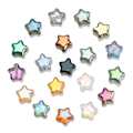 Miniatyrbilde 5 av 5: 100 stk krystallglass fantasy farge 8MM femspiss stjerne midtre hull armbånd ørepynt materiale DIY smykketilbehør
