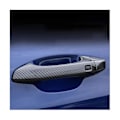Miniatyrbilde 4 av 5: Bil Abs Karbonfiber Ytre Dørhåndtak Deksel Trim For K5 2020 2021