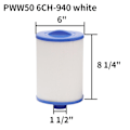 Miniatyrbillede 2 af 5: 2 stk. Spa Filterpatron, til Pleatco Pww50 Hot Tub Filter Spa Filter til Unicel 6ch-940/Jacuzzi Spa Business Whirlpool Udskiftningsfilter