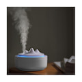 Miniatyrbilde 3 av 5: Mountain Views Luftfukter Mini USB Aromaterapi Nattelys Atomiserende Luftfukter for Soverom