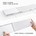 Miniatyrbillede 5 af 5: Justerbar Stativ til Skrivebord til Apple Magic Trackpad 2 / 3 / Magic Keyboard 2 / 3