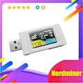Miniatyrbild 2 av 5: Nerdminer USB-miner 77KH/S med färgskärm BTC Solo Lottery Mining Miner Mini Bitcoin BTC Miner Nerd Miner