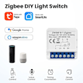 Miniatyrbillede 2 af 5: 2023 Ny Timer Switch Modul Smart Home Mini Breaker 1/2/3/4-vejs Zigbee Smart Switch Stemmestyring Zigbee Tuya 16a Smart Switch