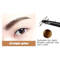 Miniatyrbillede 1 af 5: 1~4 stk. Vandtæt Dobbelt Hoved Naturligt Udseende Få Perfekt Definerede Bryn Med Ultra Fine Eyeb Bryn Formning