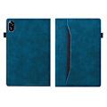 Miniatyrbillede 2 af 5: Splicing Læder Tablet Etui Til Honor Pad X9/X8 Pro