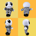 Pikkukuva 4 / 5: Dewanxin Painajainen Ennen Joulua - 20 cm Painajainen Ennen Joulua Jack Skellington pehmolelu