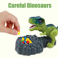Miniatyrbillede 1 af 5: Legetøj Kompulsiv Dekompression Legetøj Udluftning Spoof Kreativ Hele Person Interaktiv Forsigtig Dinosaur Clip Dinosaur Æg Desktop Spil