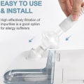 Miniatyrbillede 4 af 5: Inline Cpap-filtre, 6 stk. Cpap-filtre Hypoallergeniske filtre til Cpap-maskiner Udskiftningsfiltre