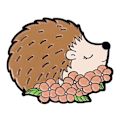 Miniatyrbild 4 av 5: 5-pack Djurbroscher - Igel, Groda, Katt - Nål för Kavaj, Krage, Kläder, Väska - Tillbehör för Kvinnor, Män, Flickor, Pojkar