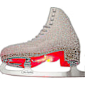 Miniatyrbilde 4 av 5: LED-skøytelys for belysning av skøyter, skateboard, sparkesykler, rulleskøyter og rullesko med utskiftbare batterier