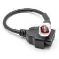 Miniatyrbilde 4 av 5: Adapter for Yamaha motorsykkel 4-pin pluggkabel - Obd2-kontaktkonverter for Yzf R1 R6 Mt07 Mt09 Mt10 Tracer Xsr Fz09 Fz10 Fjr1300