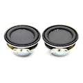 Miniatyrbilde 1 av 5: 2 stk Lydhøyttaler 4 5w 40mm 1,5 tommer Full Range Multimedia Høyttaler DIY Lyd Mini Høyttaler for Hjemmekino