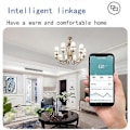 Miniatyrbillede 1 af 5: Tuya Wifi Luftkvalitetsmonitor Smart Home CO2 Detektor Formaldehyd Voc CO2 Ch2o Temperatur Fugtighed Detektor, Zigbee