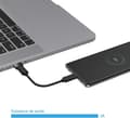 Pikkukuva 3 / 5: 2 USB C - USB -sovitinta (2 kpl), USB-C naaras - USB-urossovitin, USB Type C naaras - USB OTG:lle