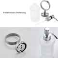 Miniatyrbillede 3 af 5: Vægmonteret sæbedispenser i 304 rustfrit stål, 200 ml, til shampoo