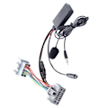Miniatyrbild 3 av 5: Bil Bluetooth 5.0 Trådlös Telefonsamtal Handsfree AUX-adapter för C30 S40 V40 V50 S60 S70 C70 V70 med Mikrofon