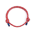Pikkukuva 1 / 5: Miesten Charm Rope Chain Punottu 550 Paracord Rannekoru Koru Uusi Fa