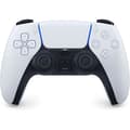 1-pak PS Controller Doubleshock Trådløs, Controller Kompatibel med PlayStation 4 (PlayStation 5 Udseende) Hvid Hvid