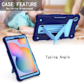 Miniatyrbilde 3 av 5: T-formet Holder Etui for Huawei MatePad T8