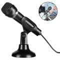 Miniatyrbillede 5 af 5: USB-mikrofon til computer med stabil justerbar base til optagelse og spil