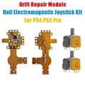 Miniatyrbillede 2 af 5: Drift Reparationsmodul + 2 stk. Hall Elektromagnetisk Joystick Kit til Pro Game Controller Anti-drift Modul