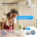 Miniatyrbillede 4 af 5: 2023 Ny Timer Switch Modul Smart Home Mini Breaker 1/2/3/4-vejs Zigbee Smart Switch Stemmestyring Zigbee Tuya 16a Smart Switch