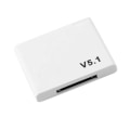 Pikkukuva 1 / 5: 30-nastainen Bluetooth 5.1 -äänivastaanotin A2dp -musiikin langaton sovitin, valkoinen