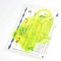 Miniatyrbilde 3 av 5: Dresden Quilting Malsett, Symalmønsterlinjal, DIY Sylinjalmal Patchworkverktøy (10 deler)