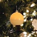Miniatyrbilde 1 av 2: Julepynt Julefestpynt Juletre LED Fargerike Hengende Kuler Julehengende Kuler