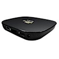 Miniatyrbillede 1 af 5: V88 Mini Smart TV Box Android 12 Allwinner H3 Quad Core 2,4 GHz Wifi 8K Set Top Box 8 GB + 128 GB Mediaafspiller