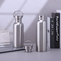 Miniatyrbillede 1 af 5: Rustfrit Stål Vandflaske, BPA Fri Lækagesikker Vandflaske 1000ml